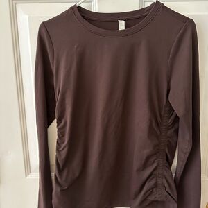 Zella by Nordstrom Long Sleeve Ruched Too